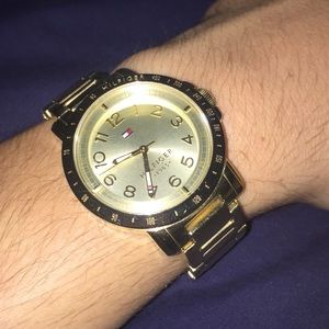 Women’s Tommy Hilfiger Stainless Steel Gold Watch